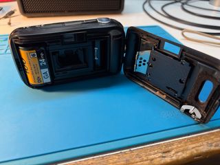 Olympus Mju-1 Cámara Compacta Negra