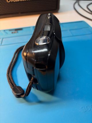 Olympus Mju-1 Cámara Compacta Negra