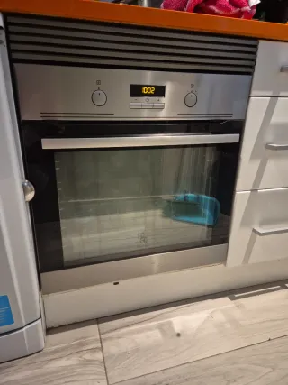 Horno pirolítico Electrolux