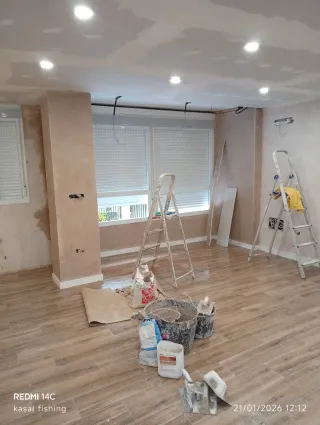 Reformas en Alcalá de Guadaira