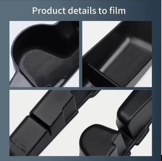 Plásticos para puertas BMW (2+2 piezas)