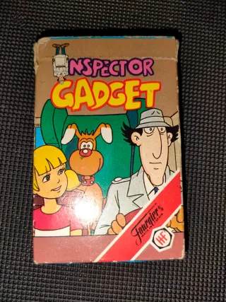 Baraja Cartas Inspector Gadget Fournier COMPLETA.