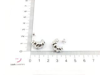 pendientes plata 925mm