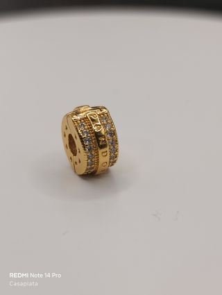 Charm clip Pandora Shine Gold CP711