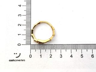anillo oro 18k con piedra con circonita t. 16 (17,84 mm)