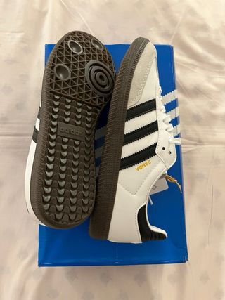 Adidas Samba OG Blancas y Negras