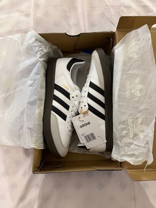 Adidas Samba OG Blancas y Negras