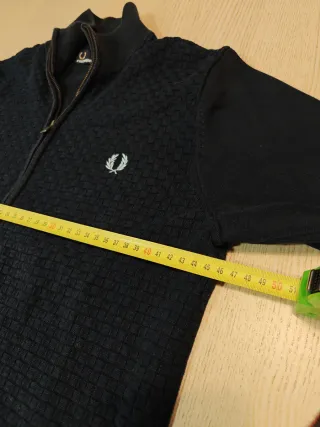 Jersey Fred Perry Cremallera - Talla S