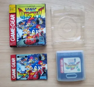 Sonic Drift 2 (Game Gear)