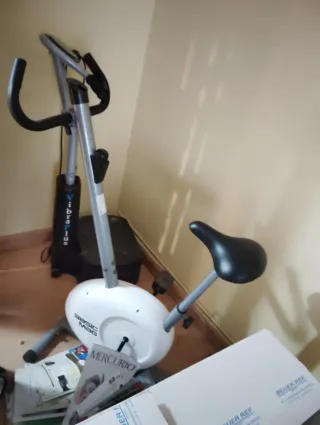 Bicicleta Estática Mercurio Basic Mag