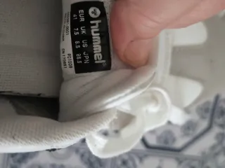 Zapatillas Hummel Talla 41 Gris/Blanco