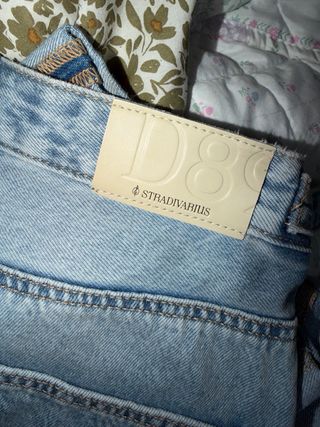 Jeans Stradivarius Talla 36 Modelo D89