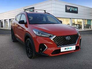 Hyundai Tucson 1.6CRDI 85kW (116CV) 48V Lite 4X2 N-Line