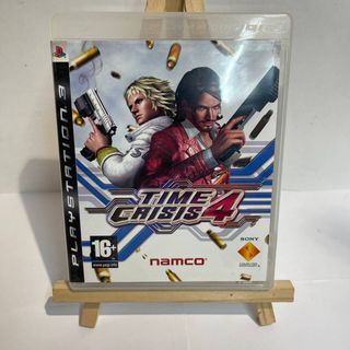 Time Crisis 4 PS3 + Pistola