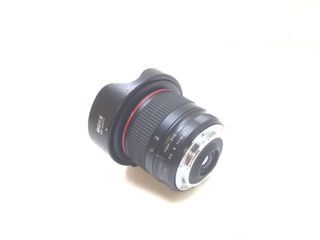 objetivos meike 8mm f/3.5 fisheye para nikon f
