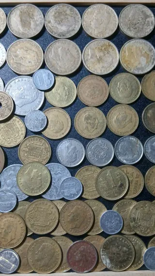 Lote Monedas España