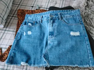 Pack 3 Faldas: Leopardo, Vaquera y Short