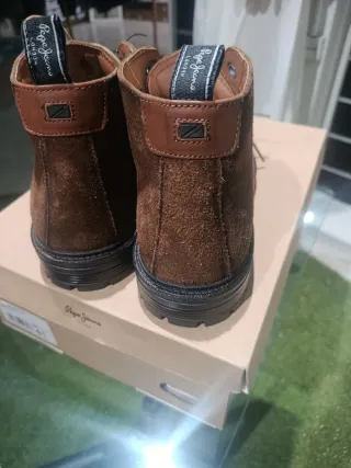 Botines Piel Hombre Pepe Jeans Marrones Talla 43