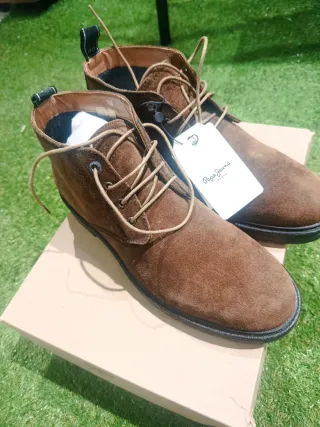 Botines Piel Hombre Pepe Jeans Marrones Talla 43