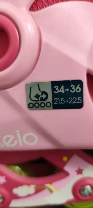 Patines en línea niña Talla 34-36