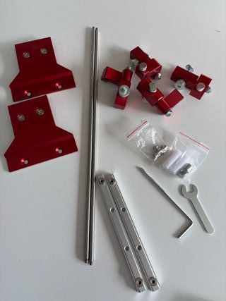 Sistema Guia Paralela VEIKO Serras Trilho