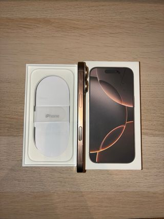 iPhone 16 Pro 128GB Dorado
