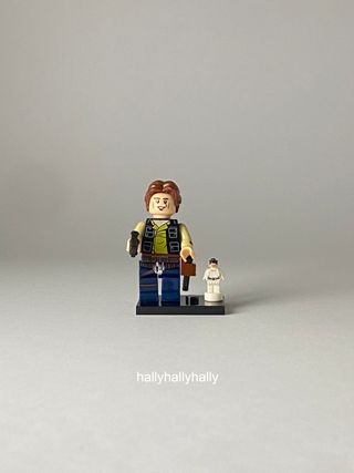 Han Solo - Figurine Type Lego Star Wars