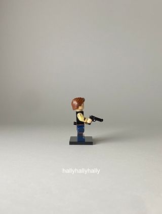 Han Solo - Figurine Type Lego Star Wars