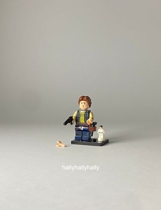 Han Solo - Figurine Type Lego Star Wars