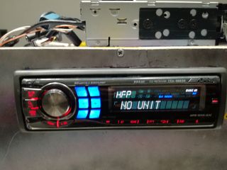 Radio cd alpine CDA-9883R bluetooth