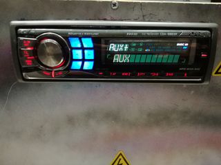Radio cd alpine CDA-9883R bluetooth