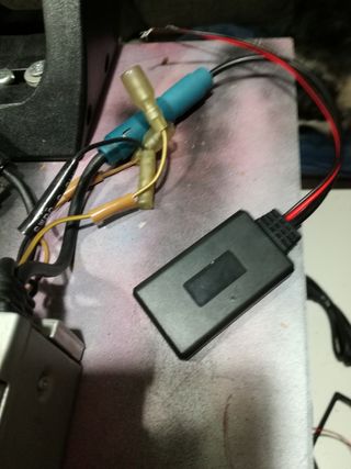 Radio cd alpine CDA-9883R bluetooth