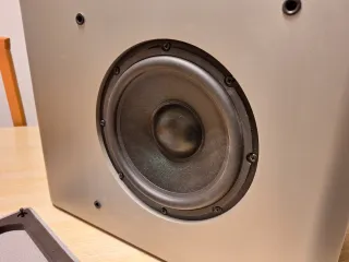 VIETA subwoofer 150w autoamplicable gran potencia!