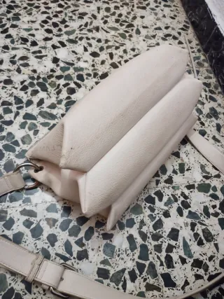 Bolso Adolfo Domínguez Beige