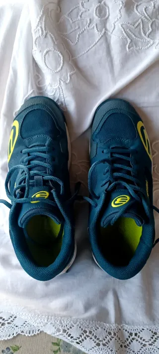 Zapatillas Bullpadel Talla 40 Azul/Verde