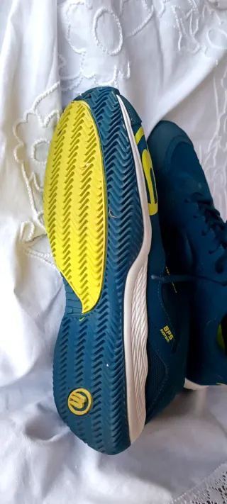 Zapatillas Bullpadel Talla 40 Azul/Verde