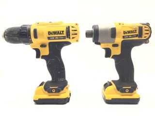taladro a bateria dewalt dcd710