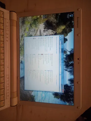 Lenovo IdeaPad Blanco