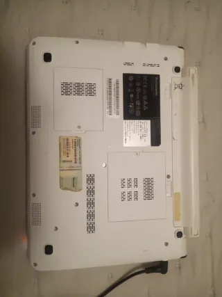 Lenovo IdeaPad Blanco