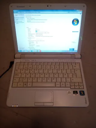 Lenovo IdeaPad Blanco