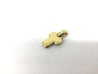 crucifijo oro 18k