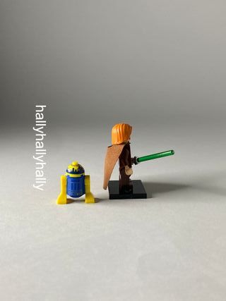 Obi Wan Kenobi - Figurine Type Lego Star Wars 44