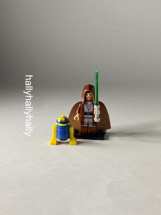 Obi Wan Kenobi - Figurine Type Lego Star Wars 44