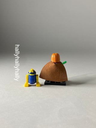 Obi Wan Kenobi - Figurine Type Lego Star Wars 44