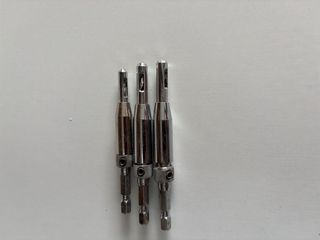 Conjunto 3 Brocas Autocentrantes HSS