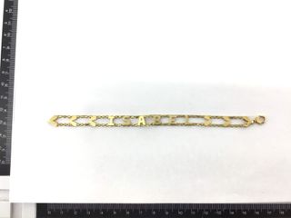 pulsera oro 18k