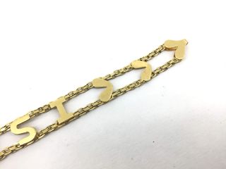 pulsera oro 18k
