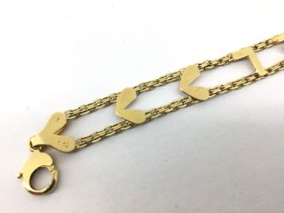 pulsera oro 18k