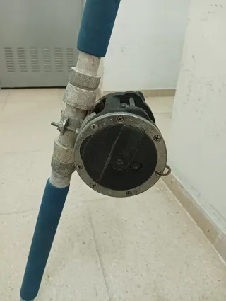 Caña de pescar Decathlon Hudson con carrete