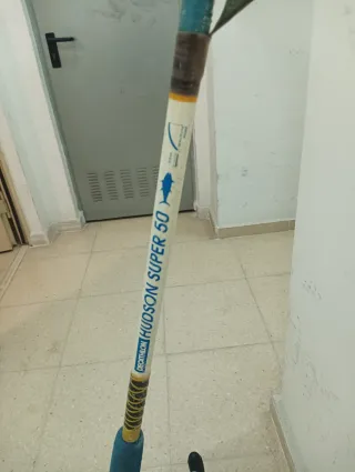 Caña de pescar Decathlon Hudson con carrete